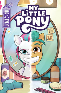 Thumbnail for My Little Pony: Mane Event (2024) #1B