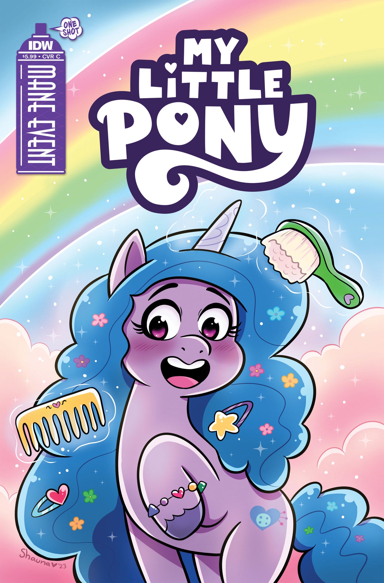 My Little Pony: Mane Event (2024) #1C