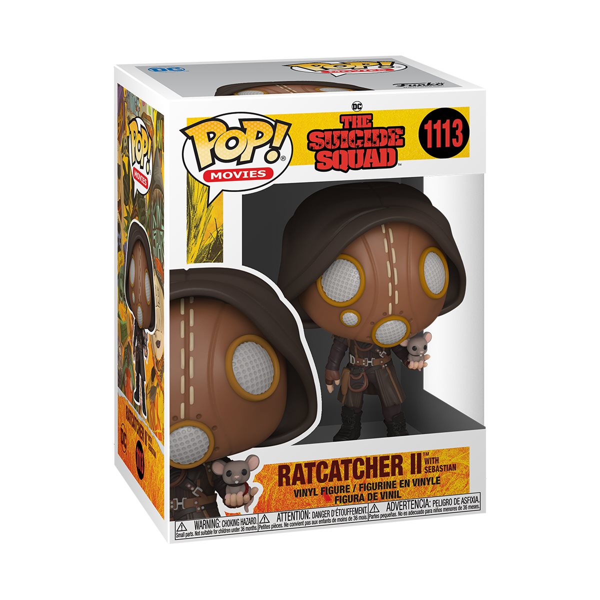 Pop! Movies: The Suicide Squad - Ratcatcher II W/Sebastian #1113