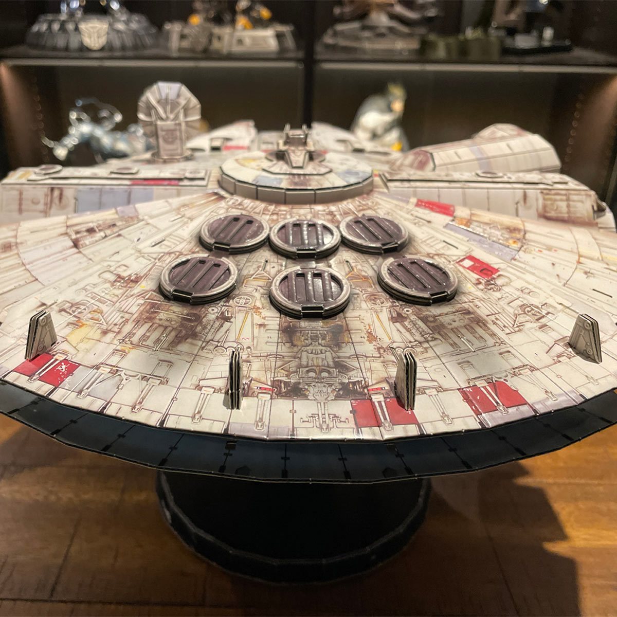 Star Wars Millennium Falcon 3D Model Kit