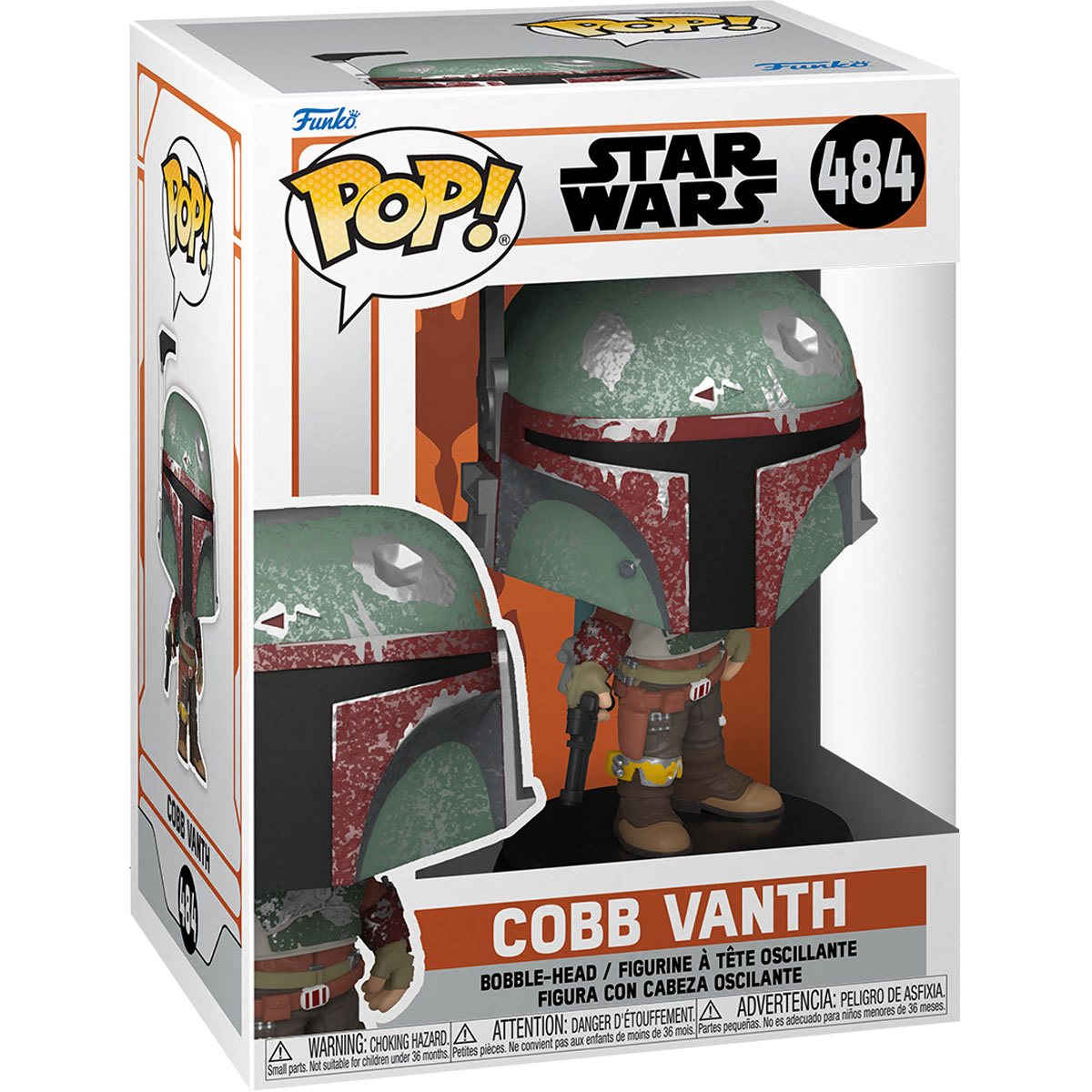 Pop! Star Wars: The Mandalorian - Cobb Vanth #484