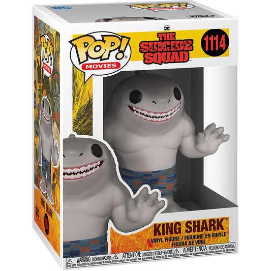 Pop! Movies: The Suicide Squad - King Shark #1114 Vinyl Figure