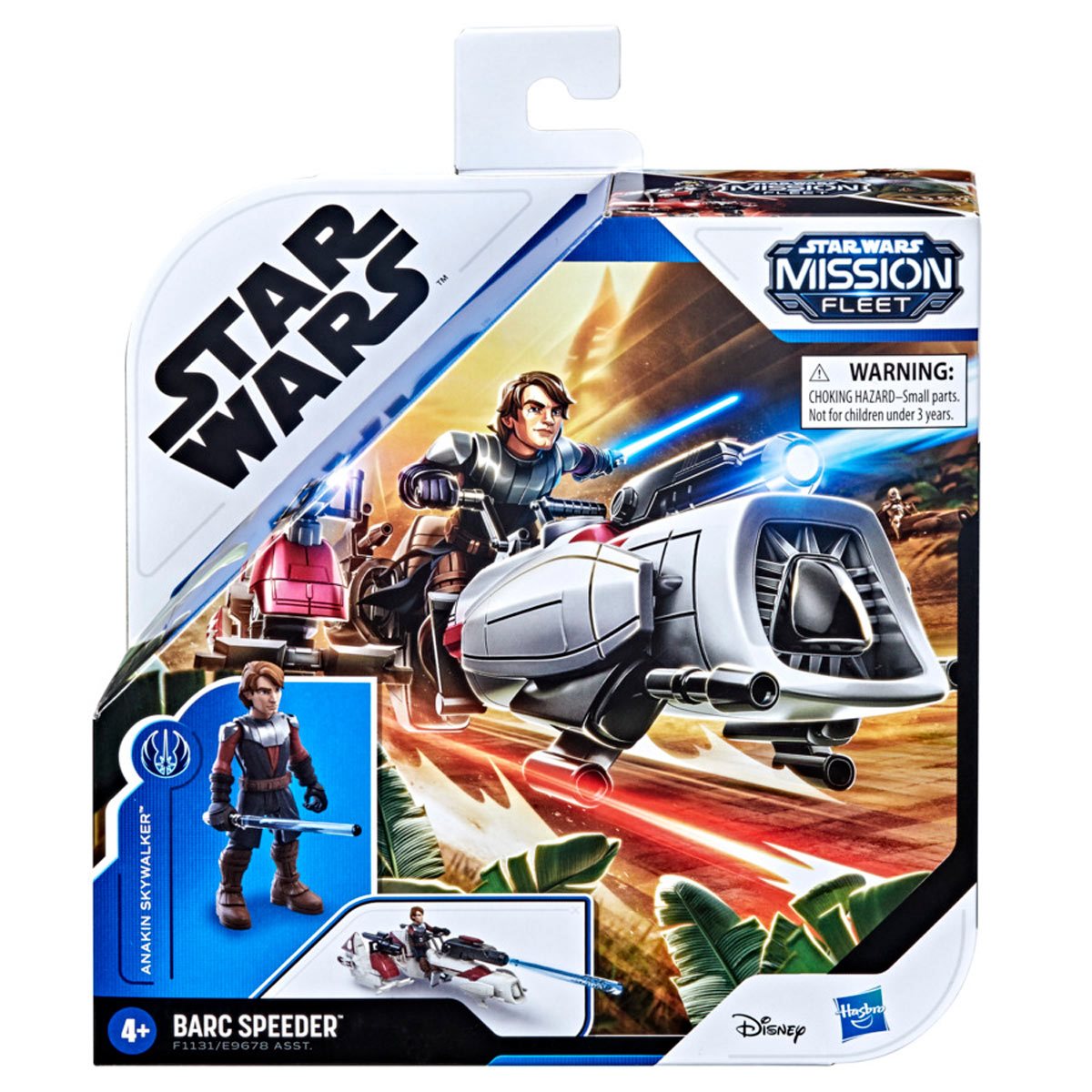 Star Wars Mission Fleet Expedition Class Anakin Skywalker BARC Speeder Strike Vehicle
