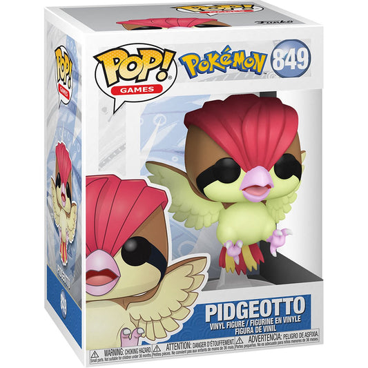 Pop! Games: Pokemon - Pidgeotto #849 Vinyl Figure
