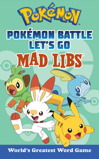 Thumbnail for PokéMon Battle Let'S Go Mad Libs