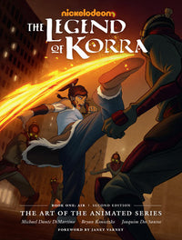 Thumbnail for The Legend of Korra: The Art of the Animated Series--Book One: Air (Second Edition)