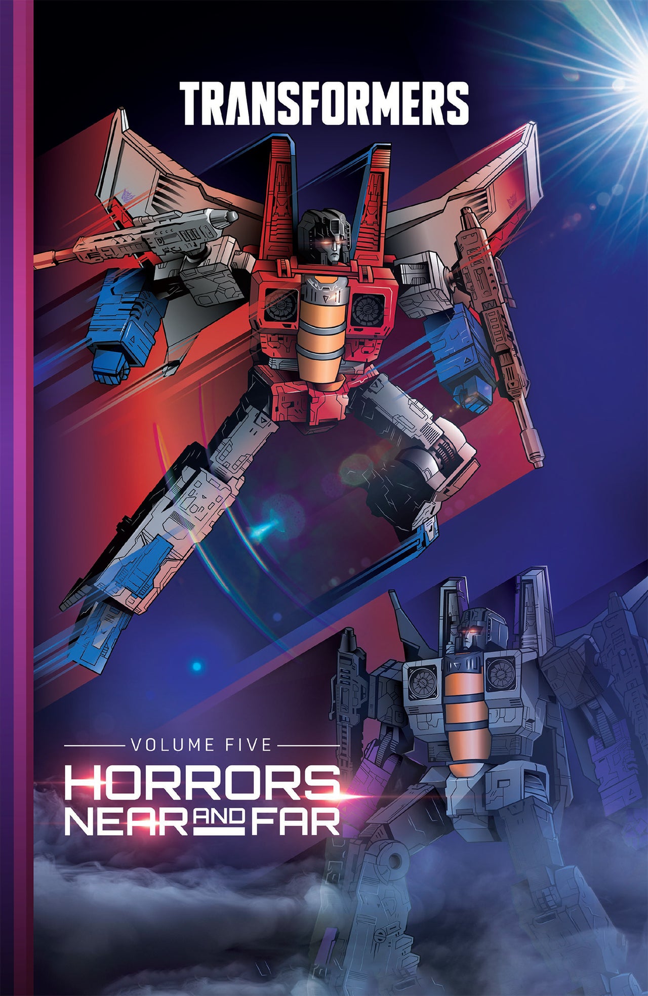 Transformers Volume 05 Horrors Near & Far - Hardcover
