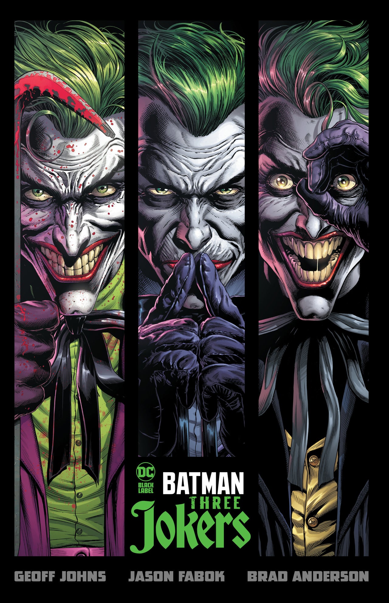 Batman: Three Jokers TP