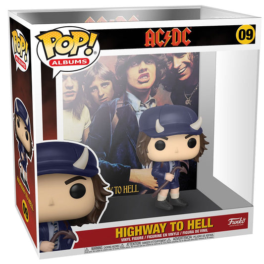 AC/DC Highway to Hell #09 Pop! Album Figure with Hard Case