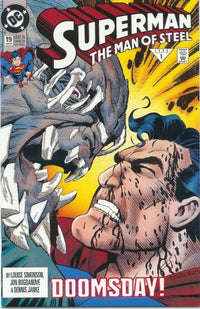 Thumbnail for Superman: The Man of Steel #19