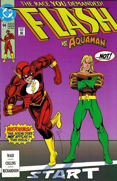 The Flash Vol. 2 #66