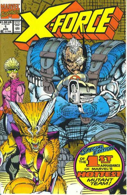 X-Force Vol. 1 #1B - 2nd Print