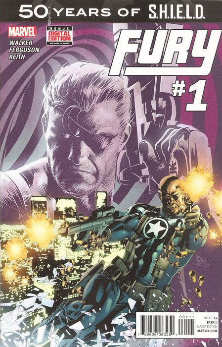 Fury: S.H.I.E.L.D. 50th Anniversary #1