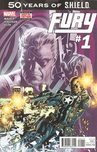 Thumbnail for Fury: S.H.I.E.L.D. 50th Anniversary #1