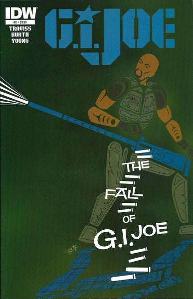 G.I. Joe Vol. 4 #2