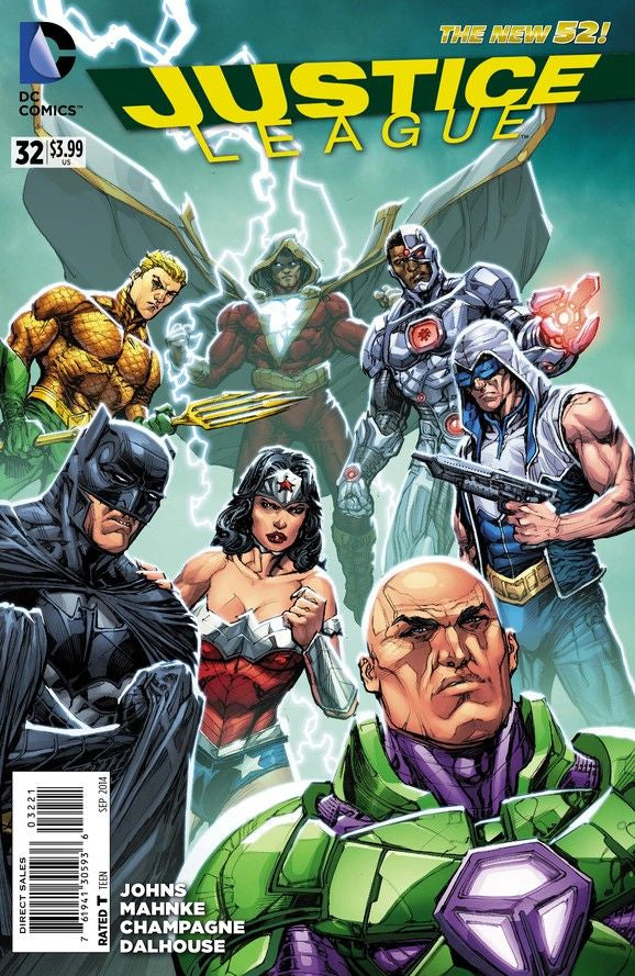 Justice League Vol. 2 #32