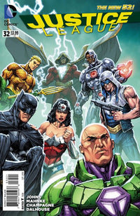 Thumbnail for Justice League Vol. 2 #32