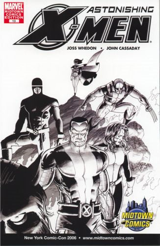 Astonishing X-Men Vol. 3 #13MID