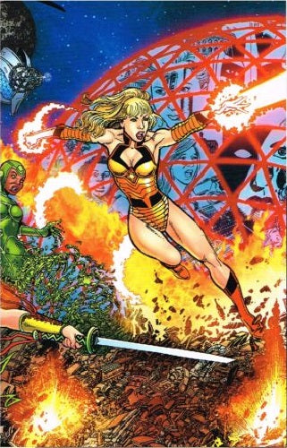 George Perez's Sirens #1C - VERY FINE