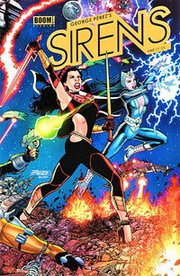 Thumbnail for George Perez's Sirens Vol. 1 #1 - VERY FINE