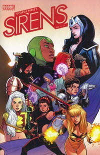 Thumbnail for George Perez's Sirens #1B