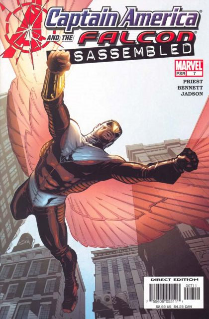 Captain America And The Falcon (2004) #7