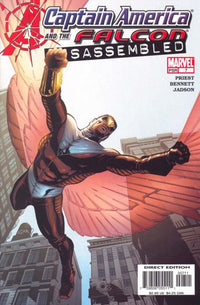 Thumbnail for Captain America And The Falcon (2004) #7