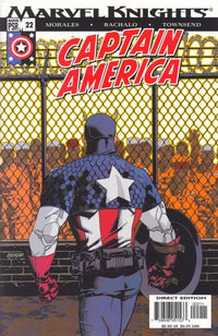 Thumbnail for Captain America (2002) #22