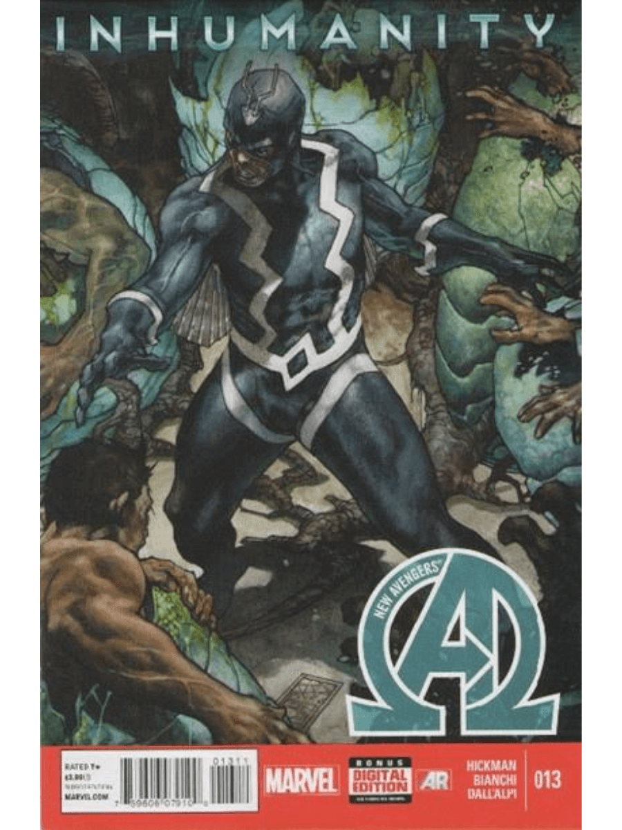 New Avengers Vol. 3 #13