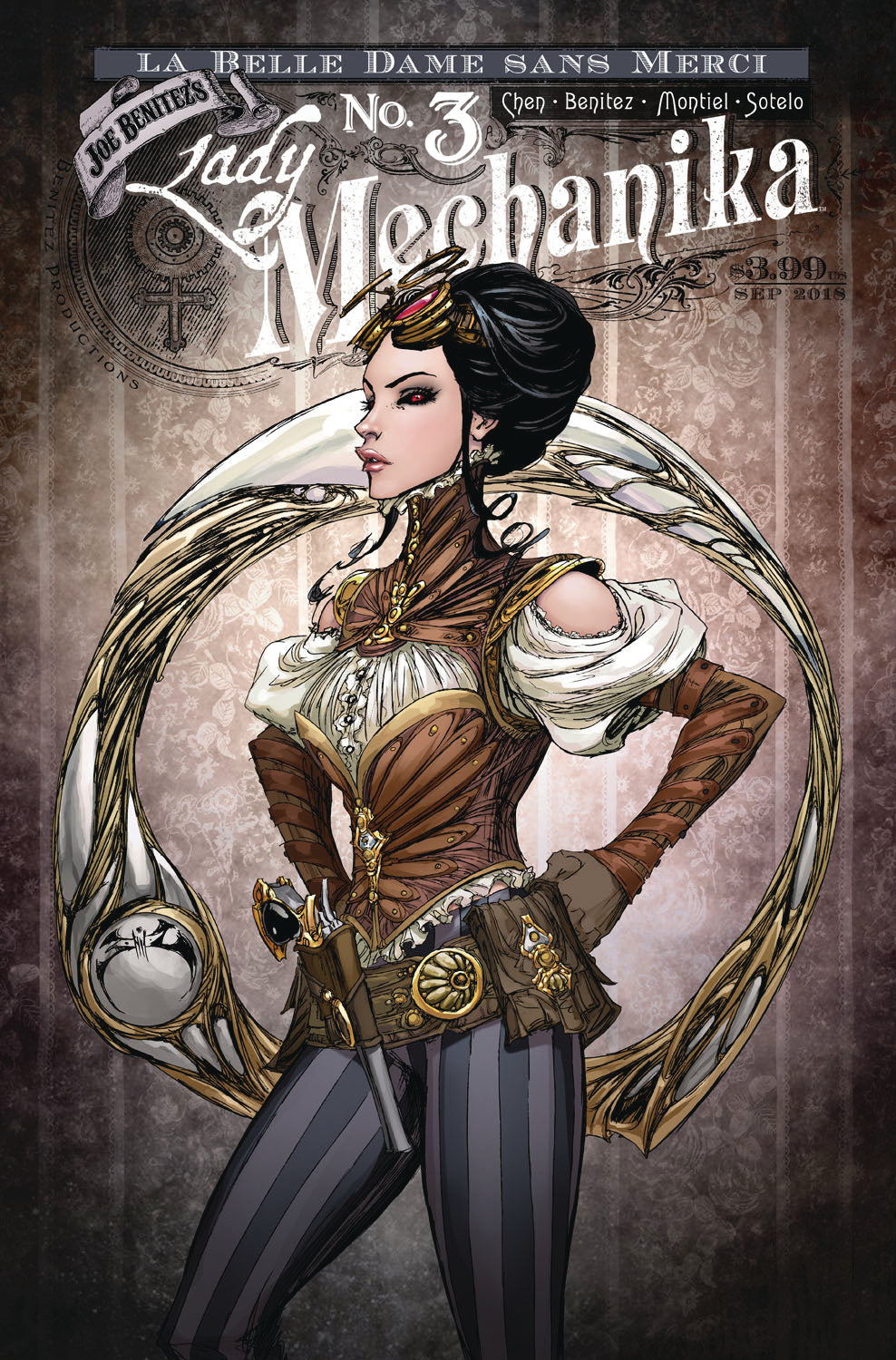 Lady Mechanika: Dame Sans Merci #3