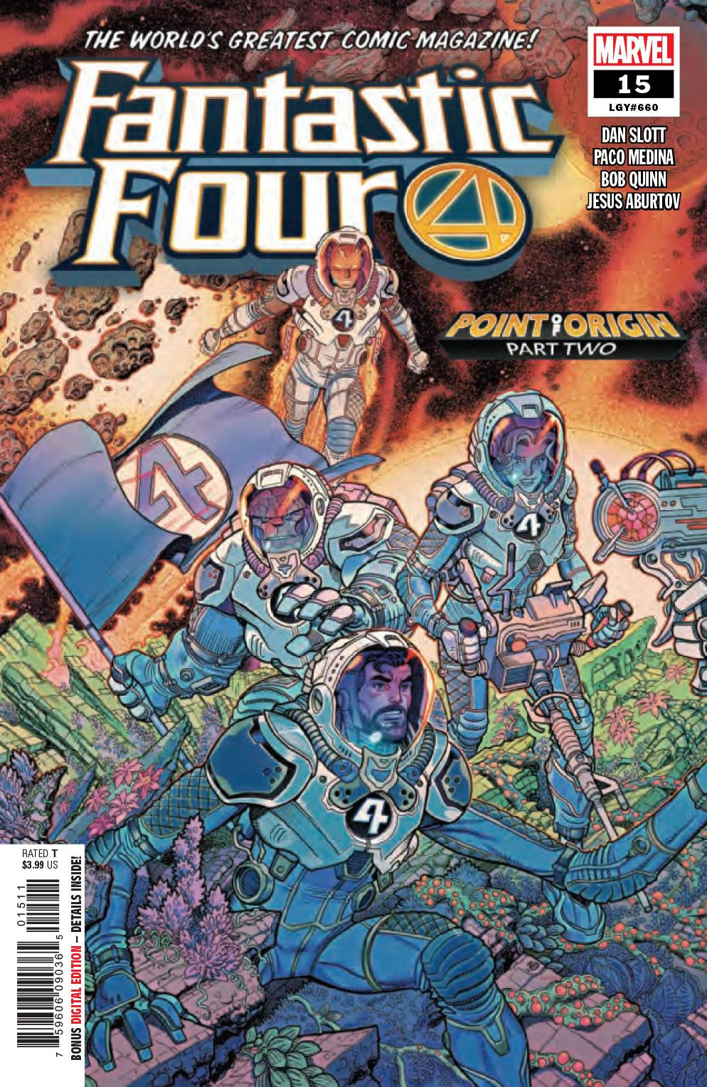 Fantastic Four Vol. 7 #15