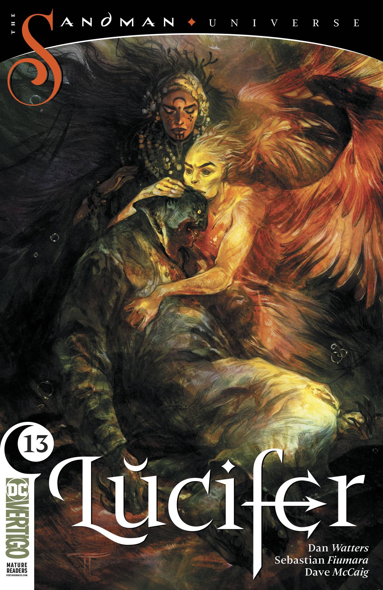 Lucifer Vol. 3 #13