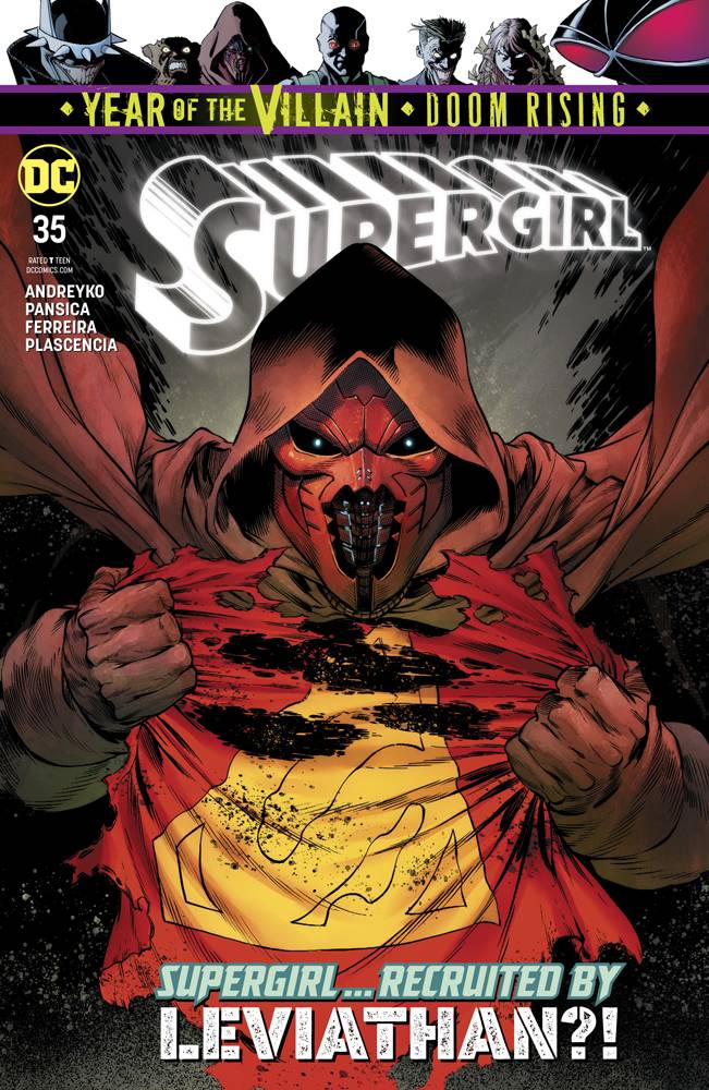 Supergirl Vol. 7 #35