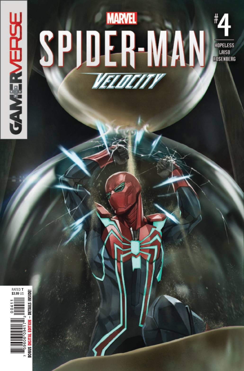 Marvel's Spider-Man: Velocity #4