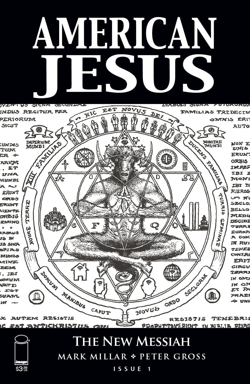 American Jesus: The New Messiah Vol. 1 #1C