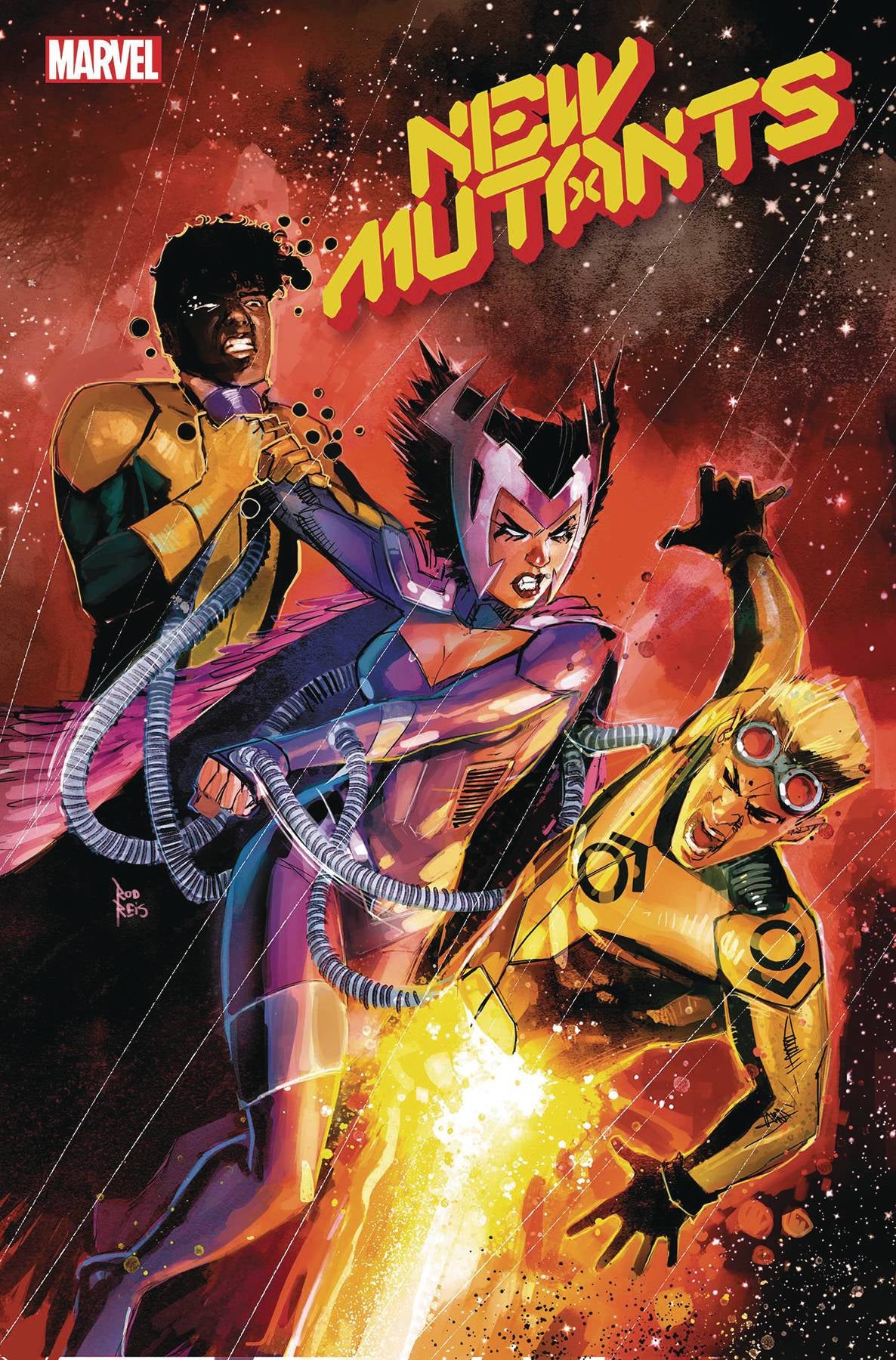 New Mutants Vol. 4 #5