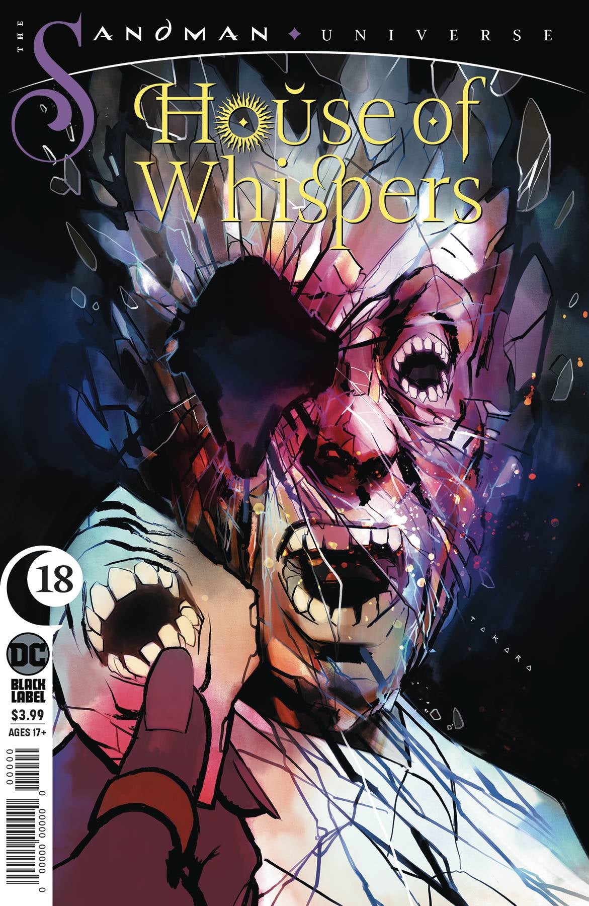 House Of Whispers #18