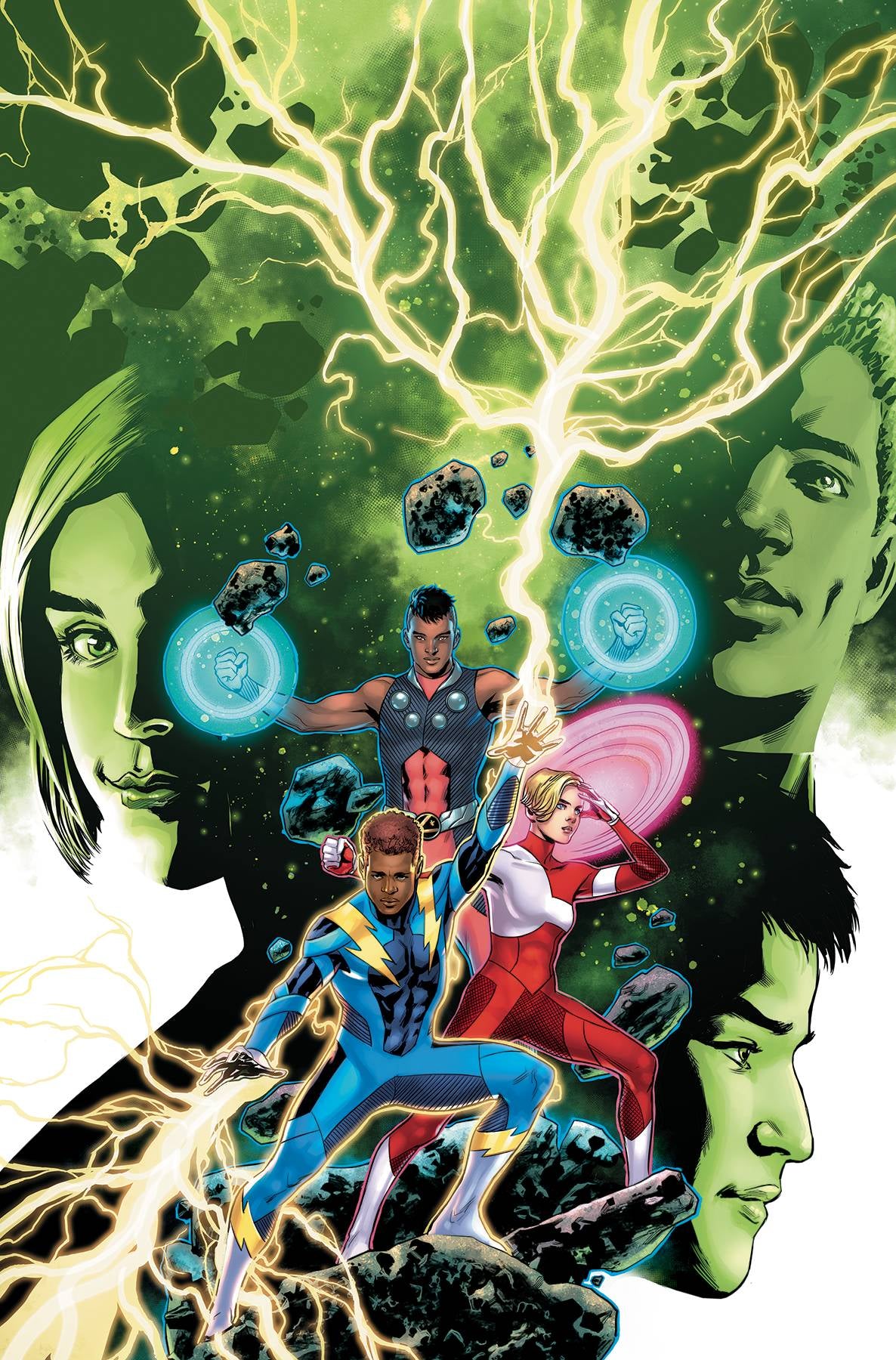 Legion Of Super-Heroes Vol. 8  #4