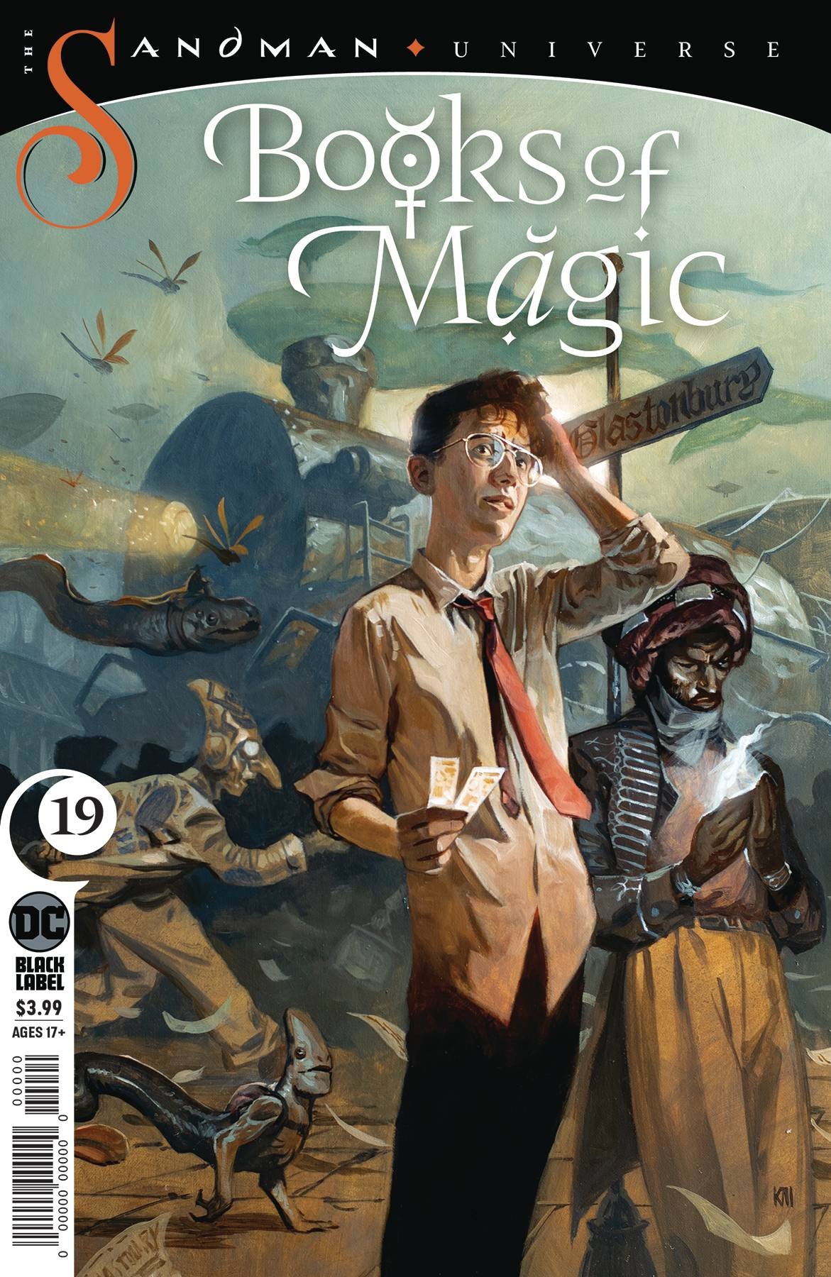 Books Of Magic (2018) #19