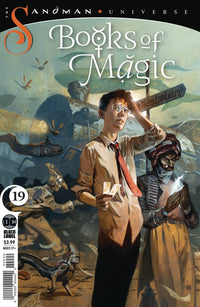 Thumbnail for Books Of Magic (2018) #19