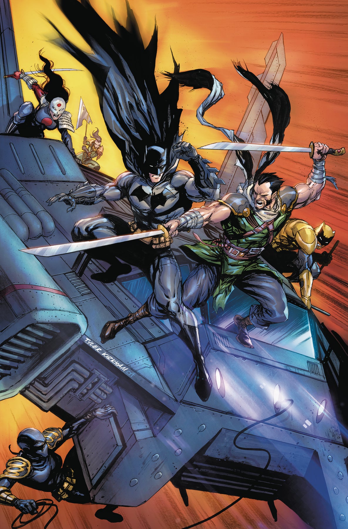Batman And The Outsiders Vol. 3 #13