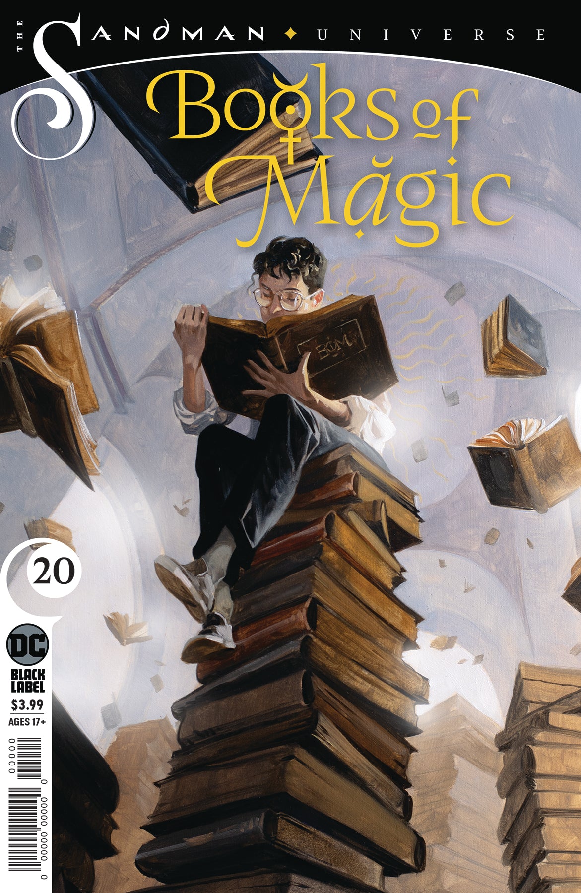 Books Of Magic (2018) #20