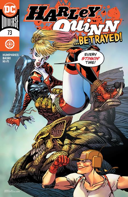 Harley Quinn Vol. 3 #73