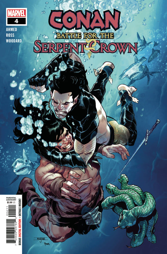 Conan: Battle For The Serpent Crown (2020) #4