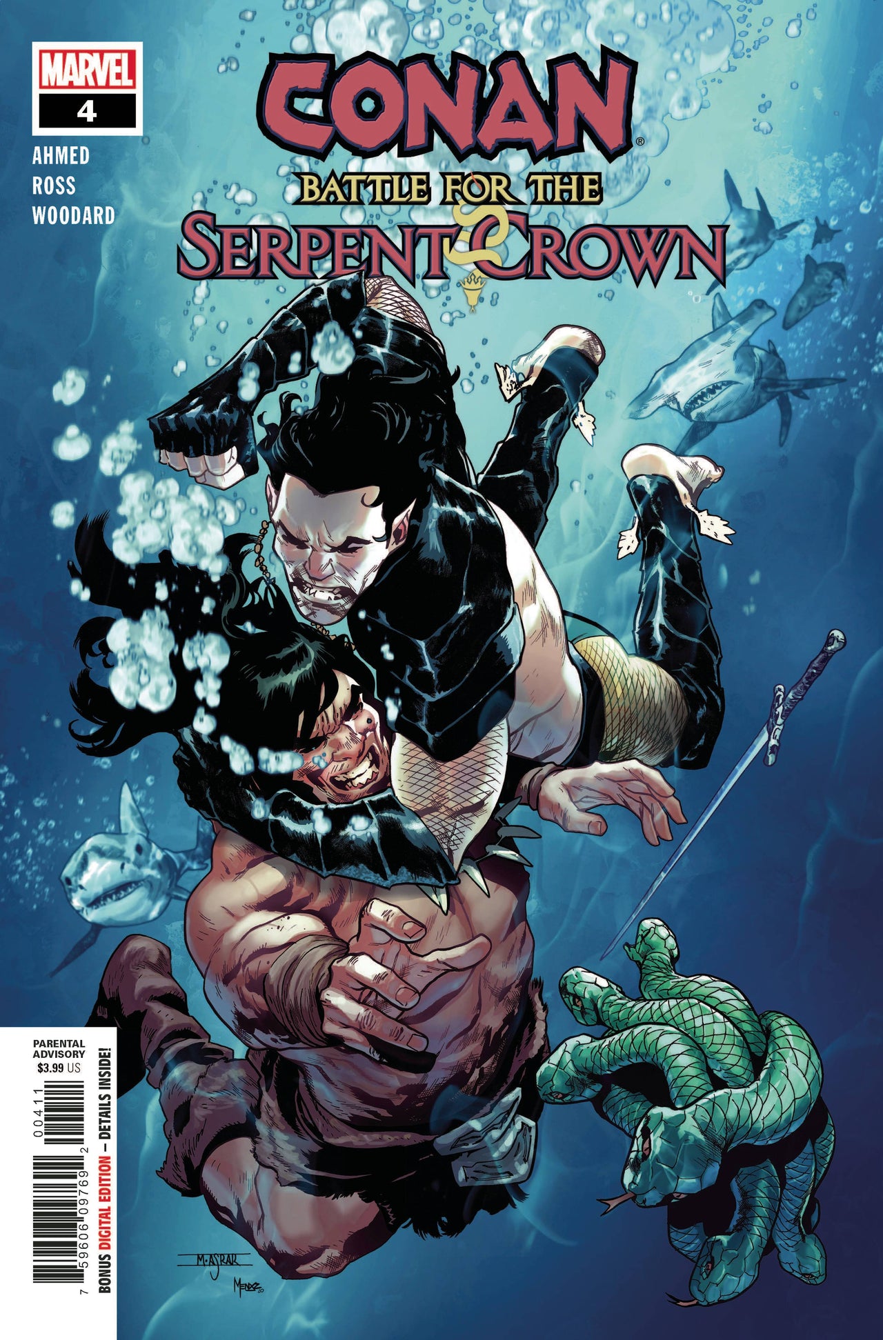 Conan: Battle For The Serpent Crown (2020) #4
