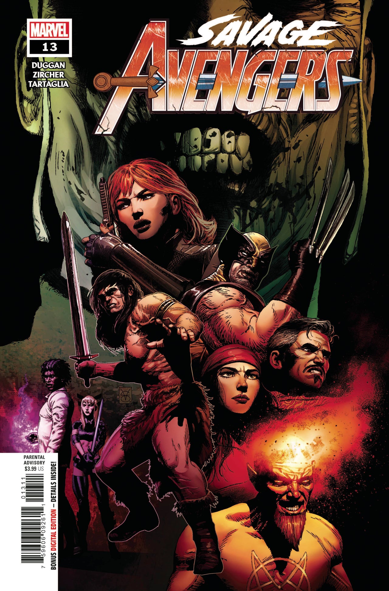 Savage Avengers Vol. 1 #13