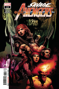 Thumbnail for Savage Avengers Vol. 1 #13