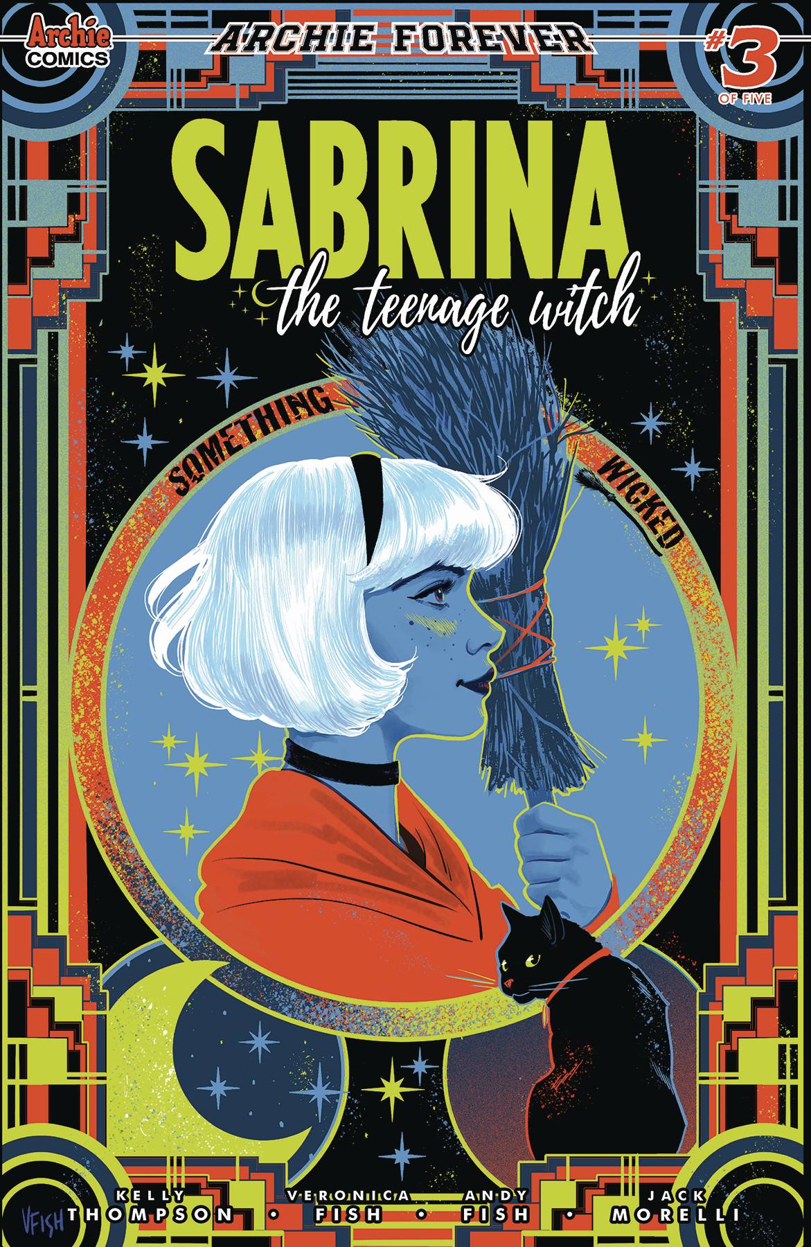 Sabrina The Teenage Witch: Something Wicked (2020) #3