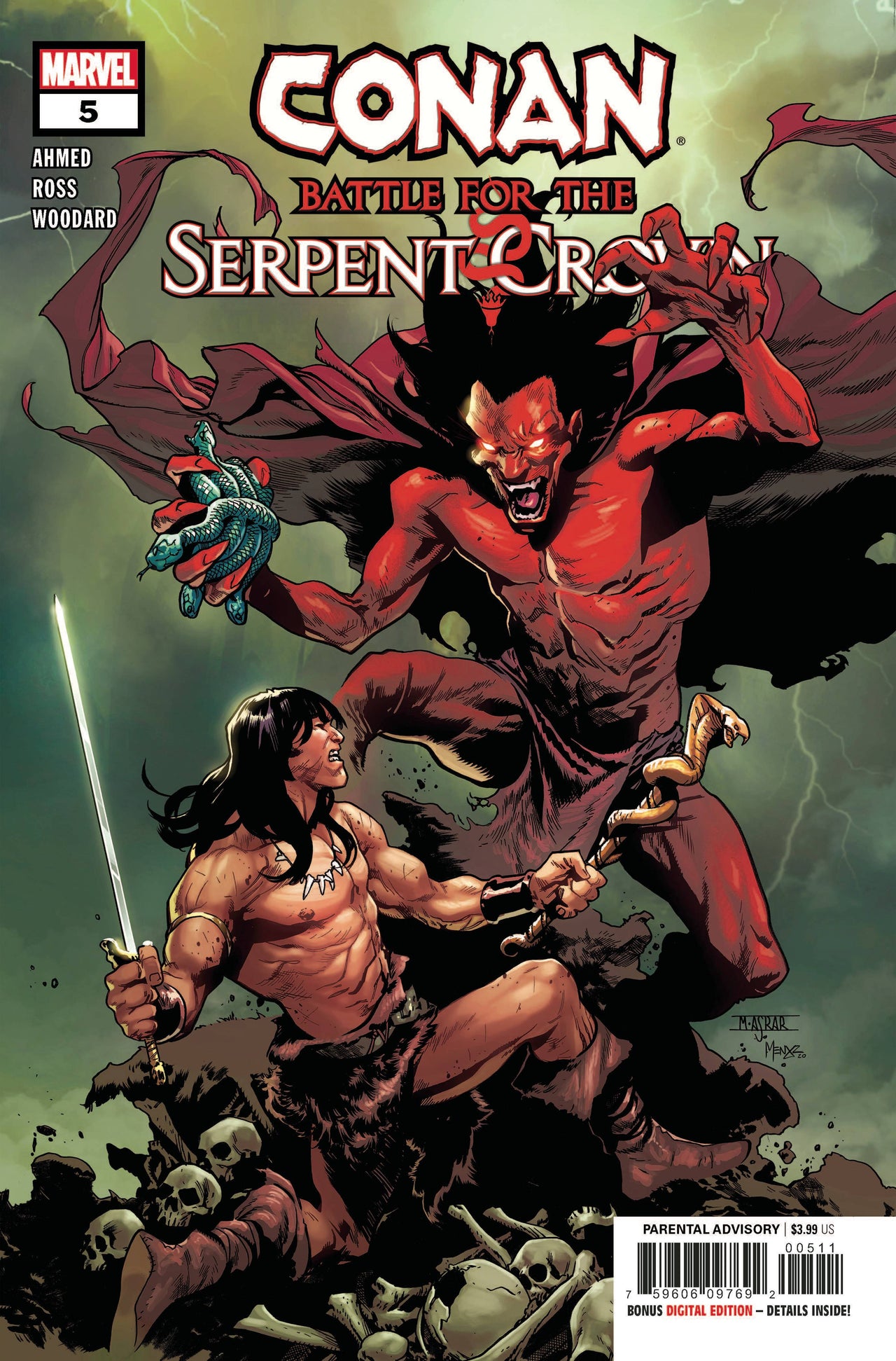 Conan: Battle For The Serpent Crown (2020) #5