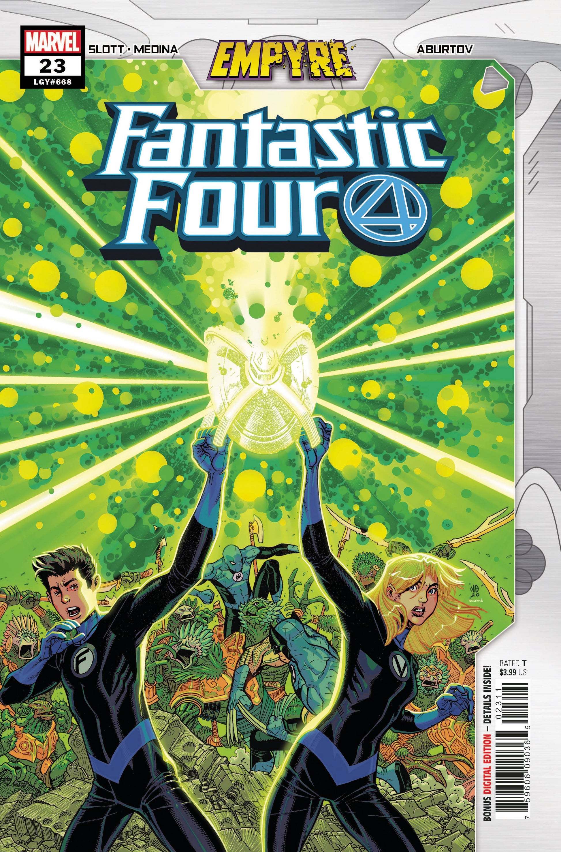 Fantastic Four (2018) #23